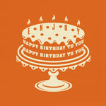 Happy Birthday Card - Birthday Cake