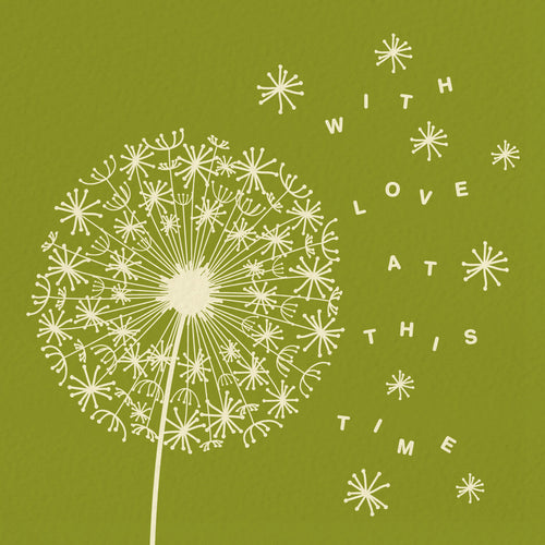 Sympathy Card - Love At This Time