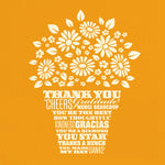 Flower Pot Thank You Card