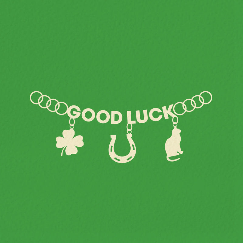 Good Luck Card - Lucky Charms