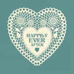 Wedding Card - Happily Ever After