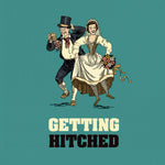 Funny Wedding Card - Getting Hitched