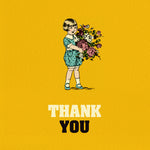 Floral Thank You Card