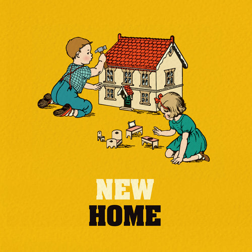New Home Housewarming Card