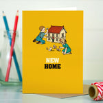 New Home Housewarming Card