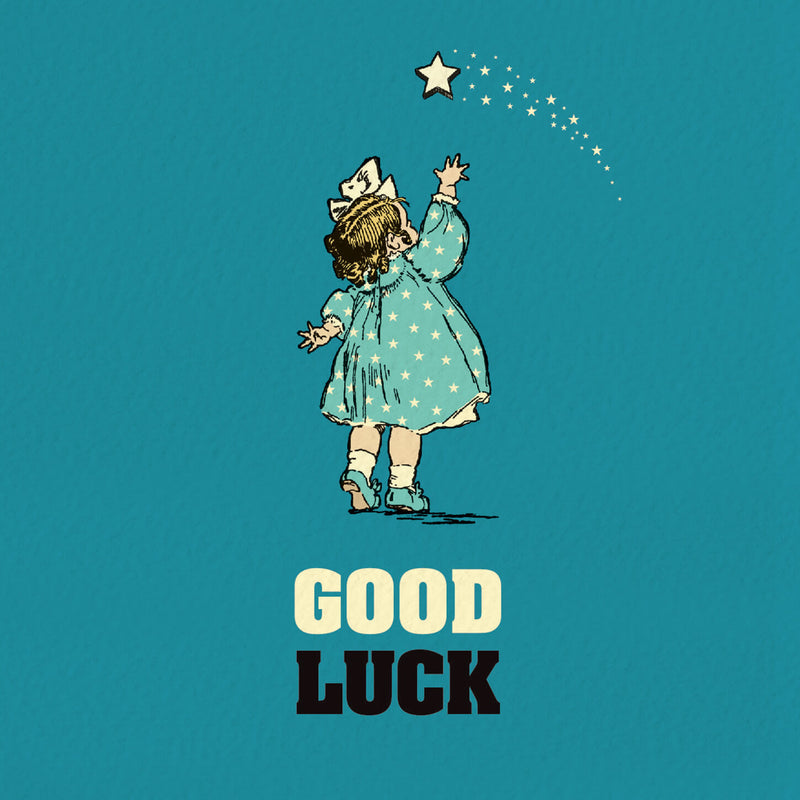 Good Luck Star Card