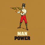 Funny DIY Card - Man Power