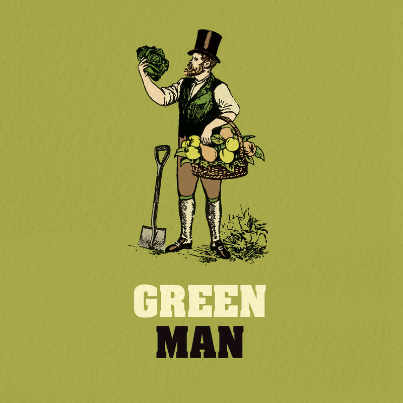 Gardening Card - Green Man