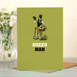 Gardening Card - Green Man