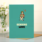 Sending Love And Friendship Card