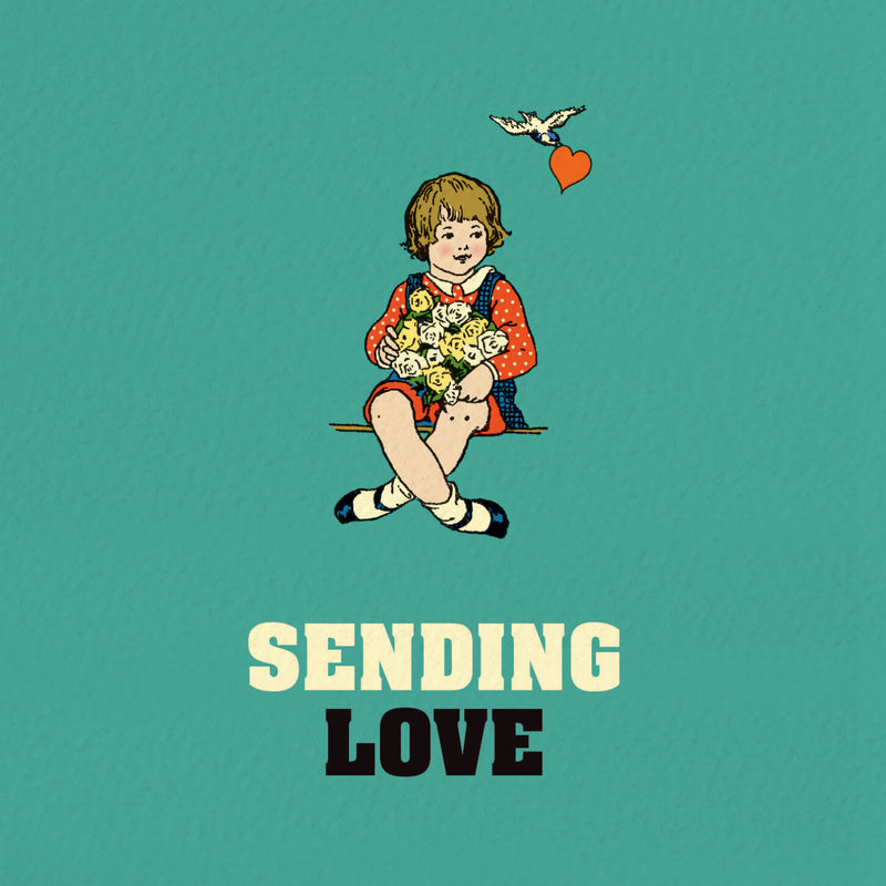 Sending Love And Friendship Card