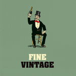 Champagne Birthday Card For Men - Fine Vintage