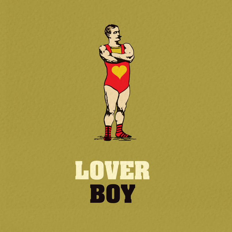 Funny Love Card - Lover Boy