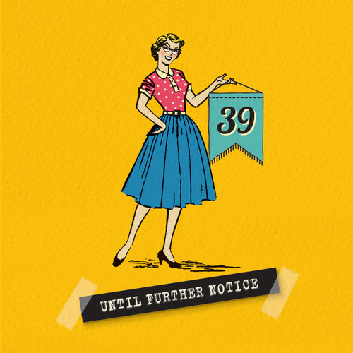 40th Birthday Card For Her - Milestone Denial