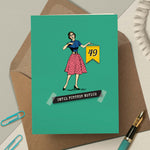 50th Birthday Card For Her - Milestone Denial