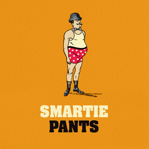 Funny Congratulations Card - Mr Smartie Pants