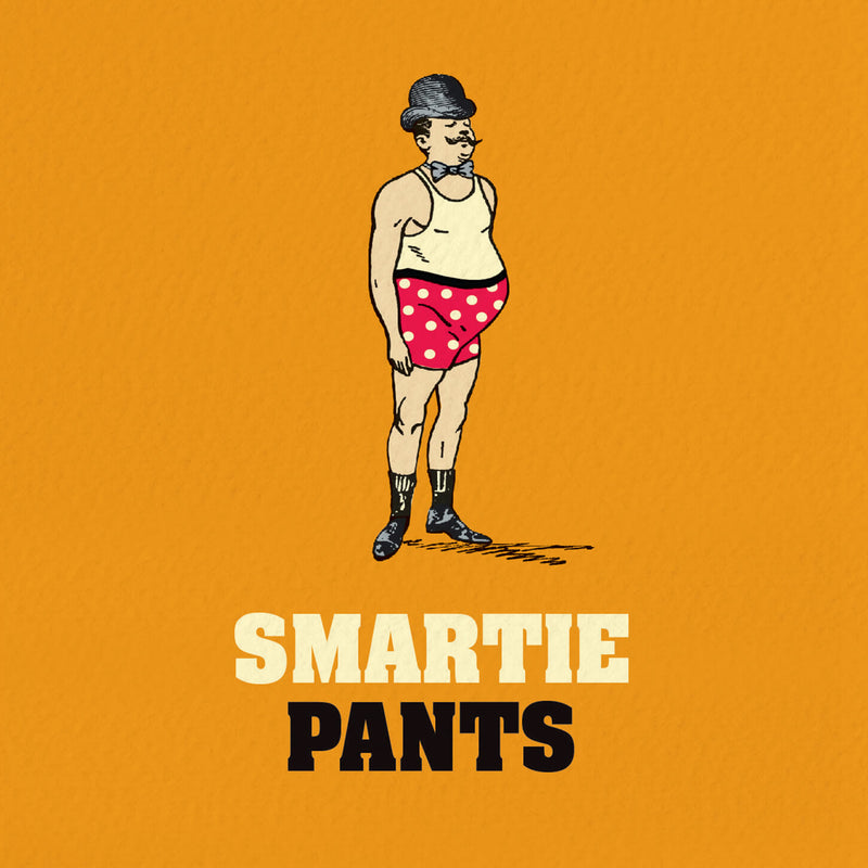 Funny Congratulations Card - Mr Smartie Pants