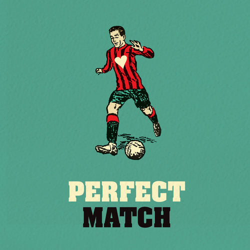 Football Love Card - Perfect Match