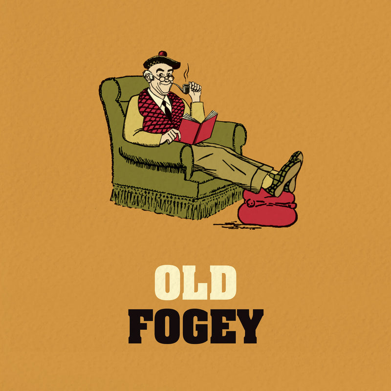 Funny Birthday Card For Men - Old Fogey