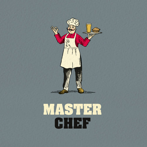 Funny Chef Card - Master Chef