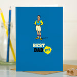 Funny Card For Dad - Best Dad Ever