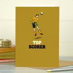 Football Card - Top Scorer