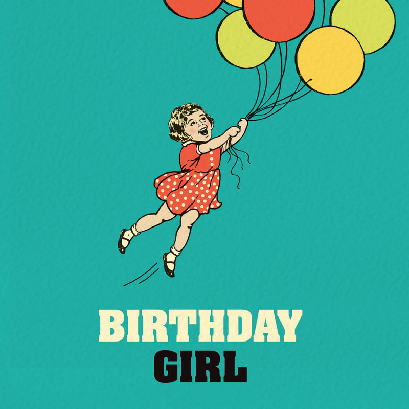 Birthday Card For A Birthday Girl