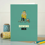 Sewing Card - Sewing Bee