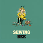 Sewing Card - Sewing Bee