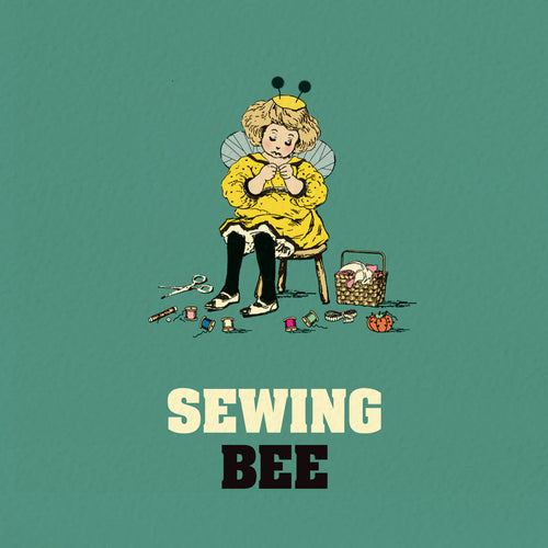 Sewing Card - Sewing Bee