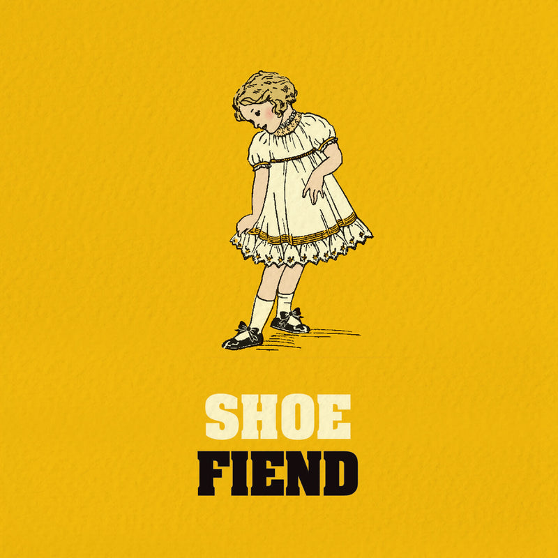 Funny Birthday Card For A Shoe Fiend