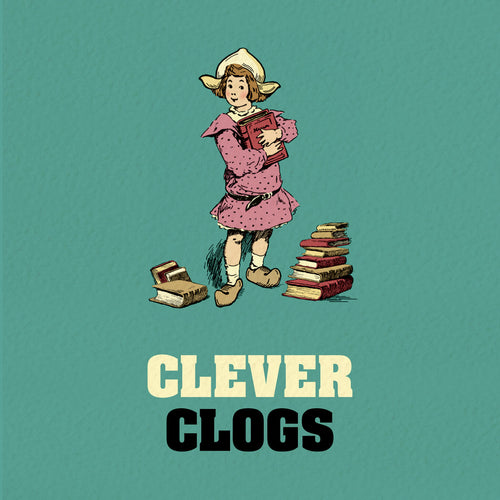 Cute Congratulations Card - Clever Clogs