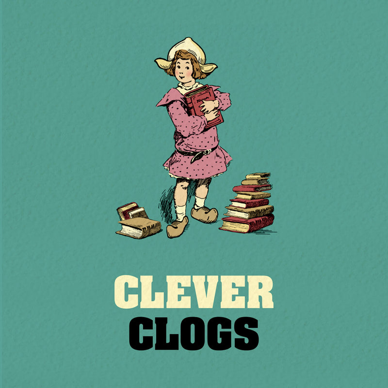 Cute Congratulations Card - Clever Clogs