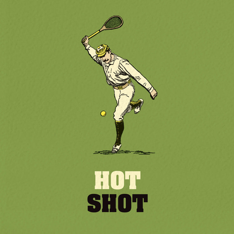 Tennis Card - Hot Shot