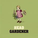 Gardening Birthday Card - Head Gardener