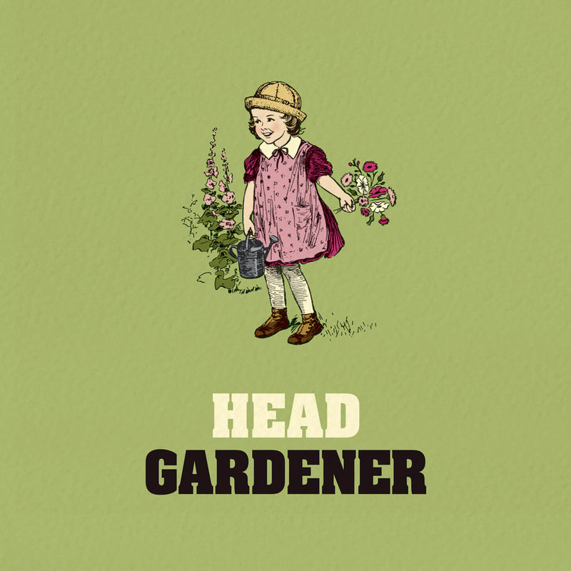 Gardening Birthday Card - Head Gardener