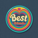 Friendship Card - Best Friends