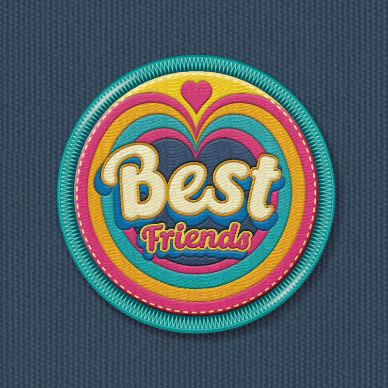 Friendship Card - Best Friends