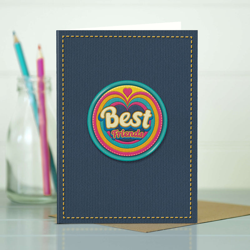 Frends Card Friendship Card - Best Friends – The Typecast Gallery