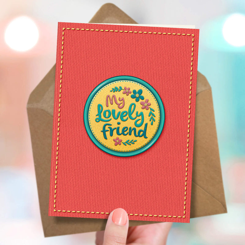 Friendship Card - My Lovely Friend