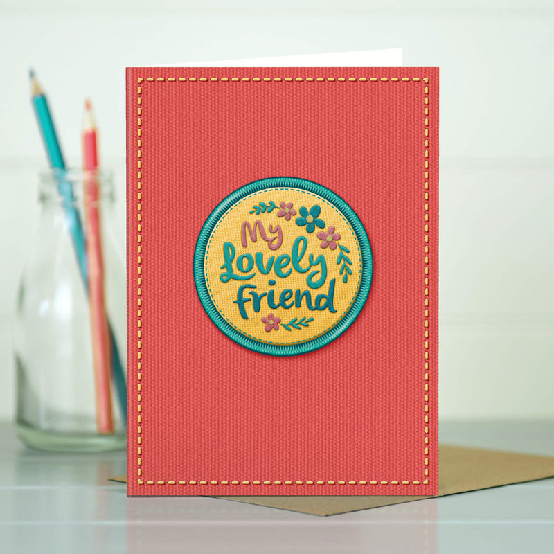 Friendship Card - My Lovely Friend