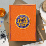 Halloween card - Fangtastic