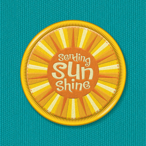 Thinking Of You Card - Sending Sunshine