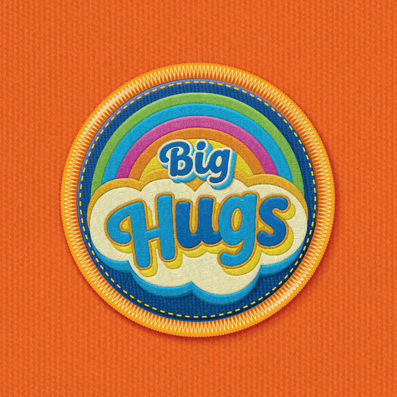 Friendship Card - Big Rainbow Hugs