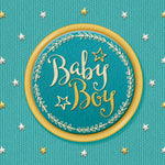 New Baby Boy Card