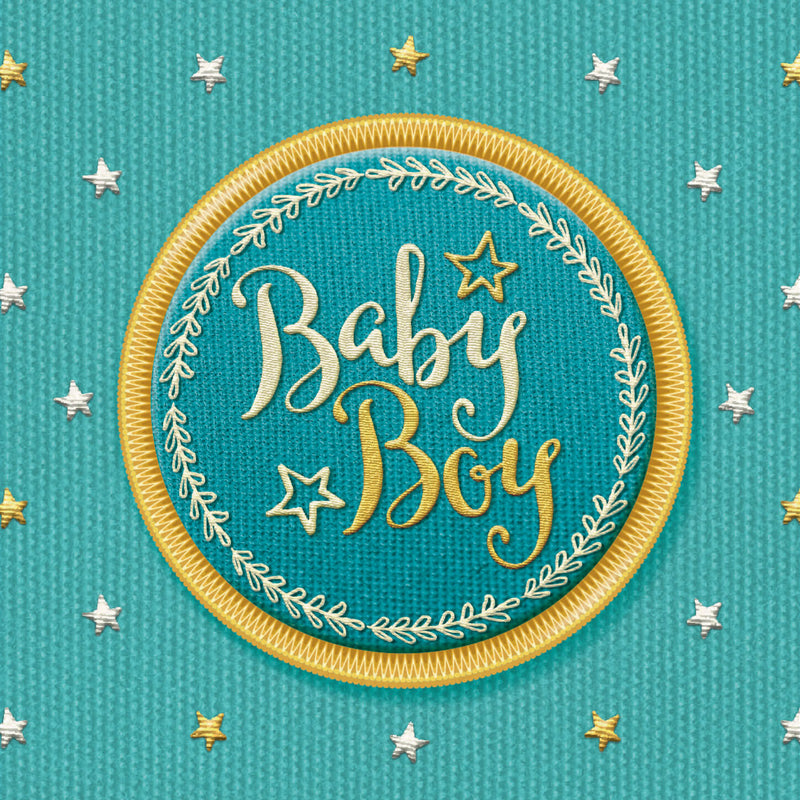 New Baby Boy Card