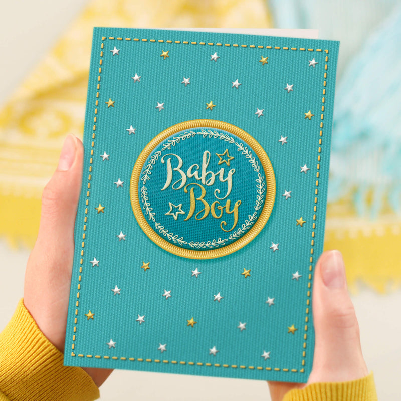 New Baby Boy Card