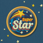 Congratulations Card - Super Star