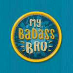 Brother Birthday Card - Badass Bro
