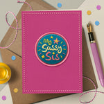 Sister Birthday Card - Sassy Sis